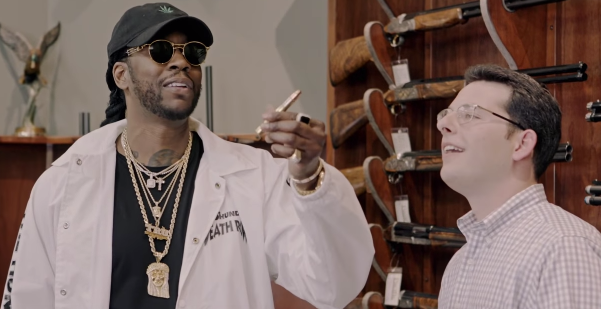 2 Chainz Talks Airlines and Large Caliber Rifles, Can’t Believe It!