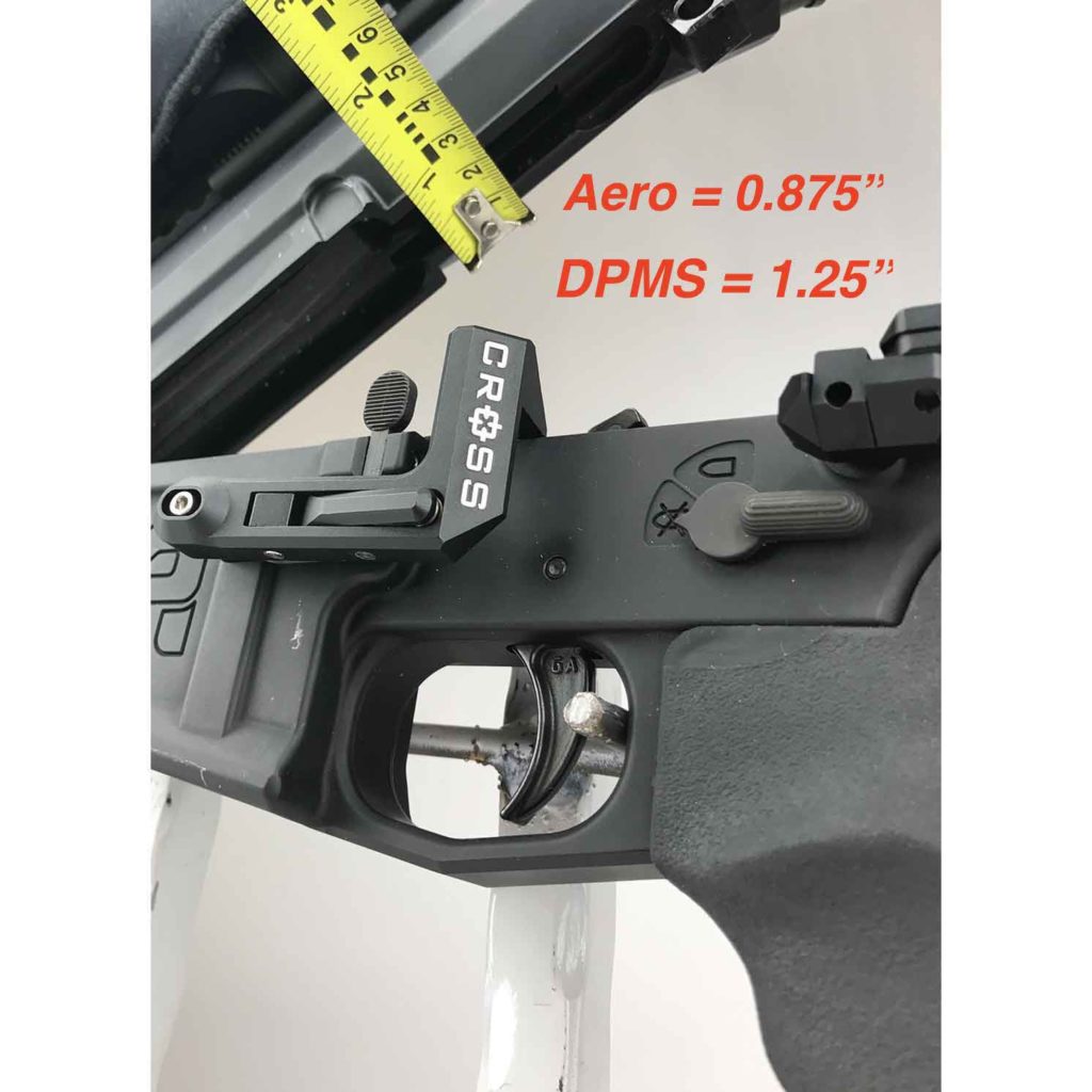 Cross Armory SAFE MAG .308/AR10 CA Legal AR10 Maglock