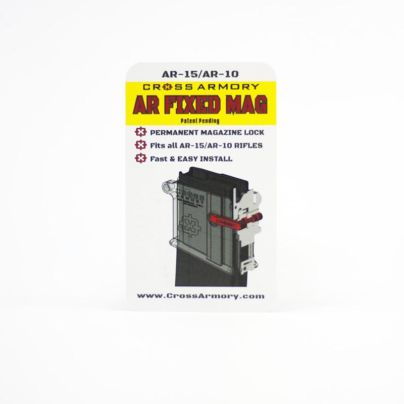AR MAGLOCK Steel Dual Function Rear Takedown Pin (.223 / 5.56) - AR MAGLOCK  - Fixed Magazine Lock & Release Kit
