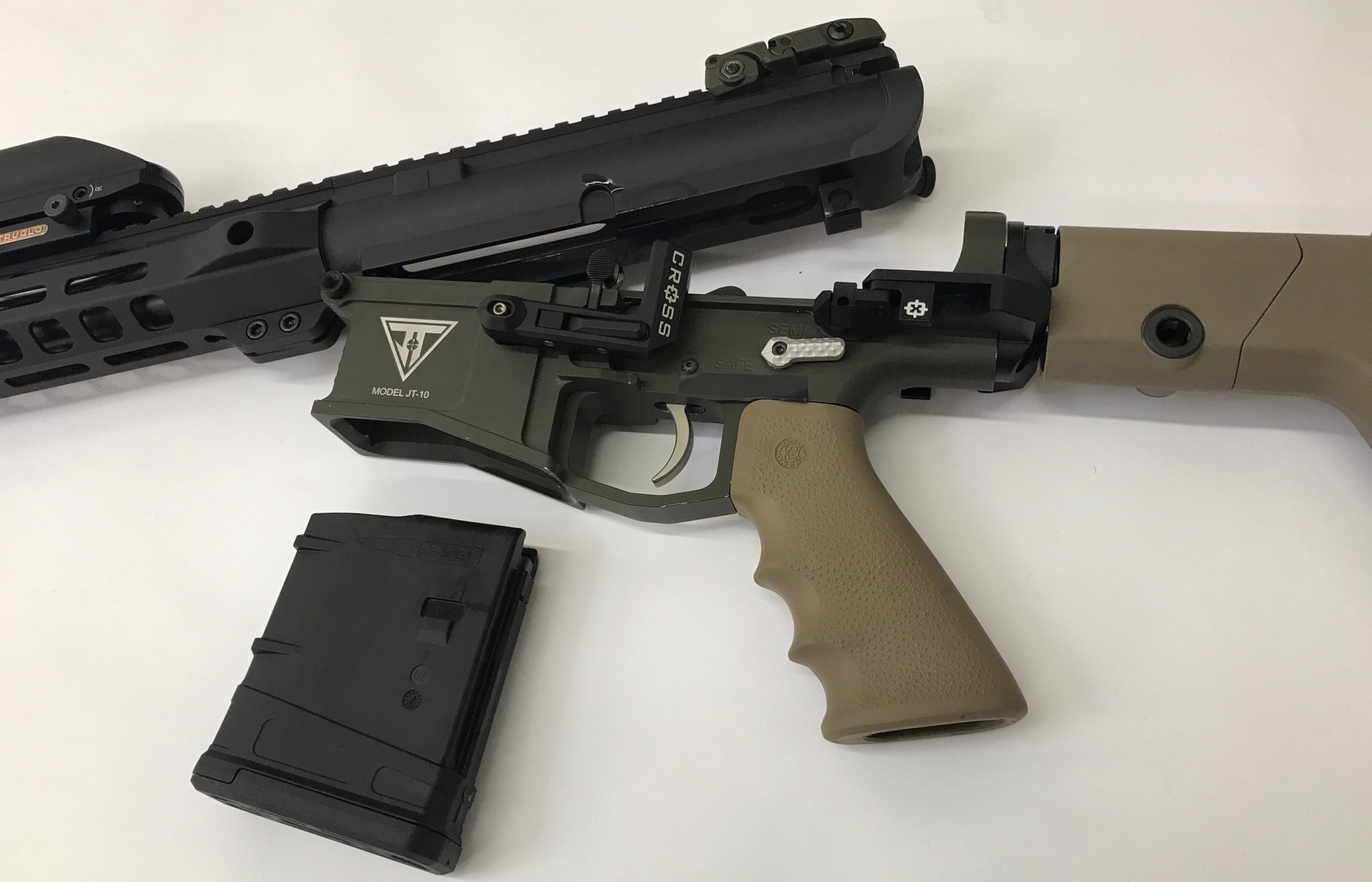 Through The Crosshairs Safe Mag 2 308 And Quick Pins 308 Deliver More Platforms Cross Armory
