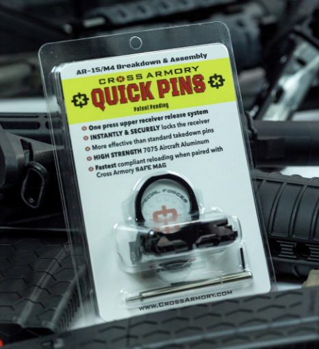 Quick Pins Allow For Fast Reliable Access To Your Ar 15 Cross Armory