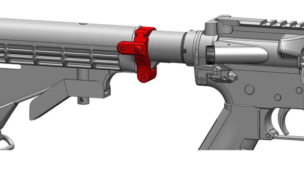 STOCK LOCK Is Versatile Option For AR15 Owners Cross Armory
