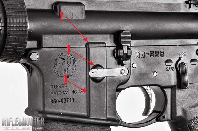 How to identify a MIL-SPEC AR-15 lower