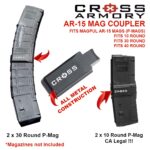 ar15 mag magazine coupler 10 round 30 round magpul – CROSS ARMORY