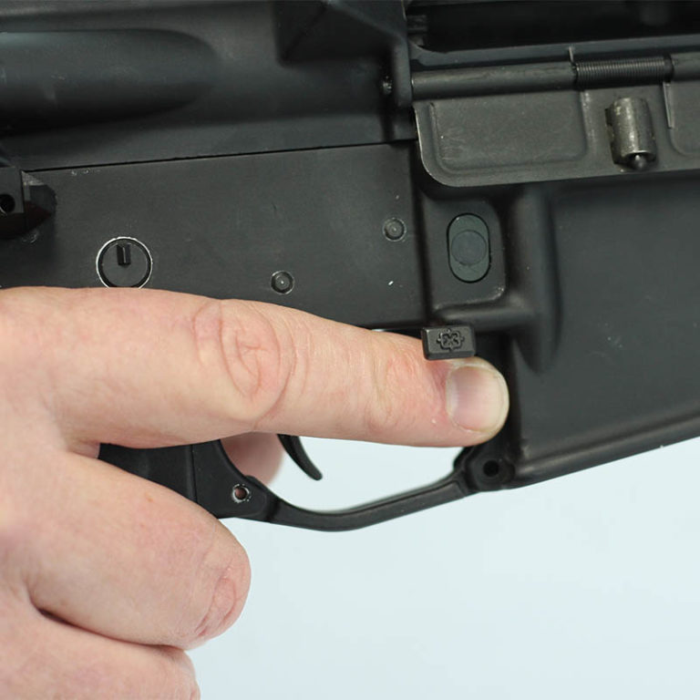 Big Bolt Catch by Cross Armory Cross Armory