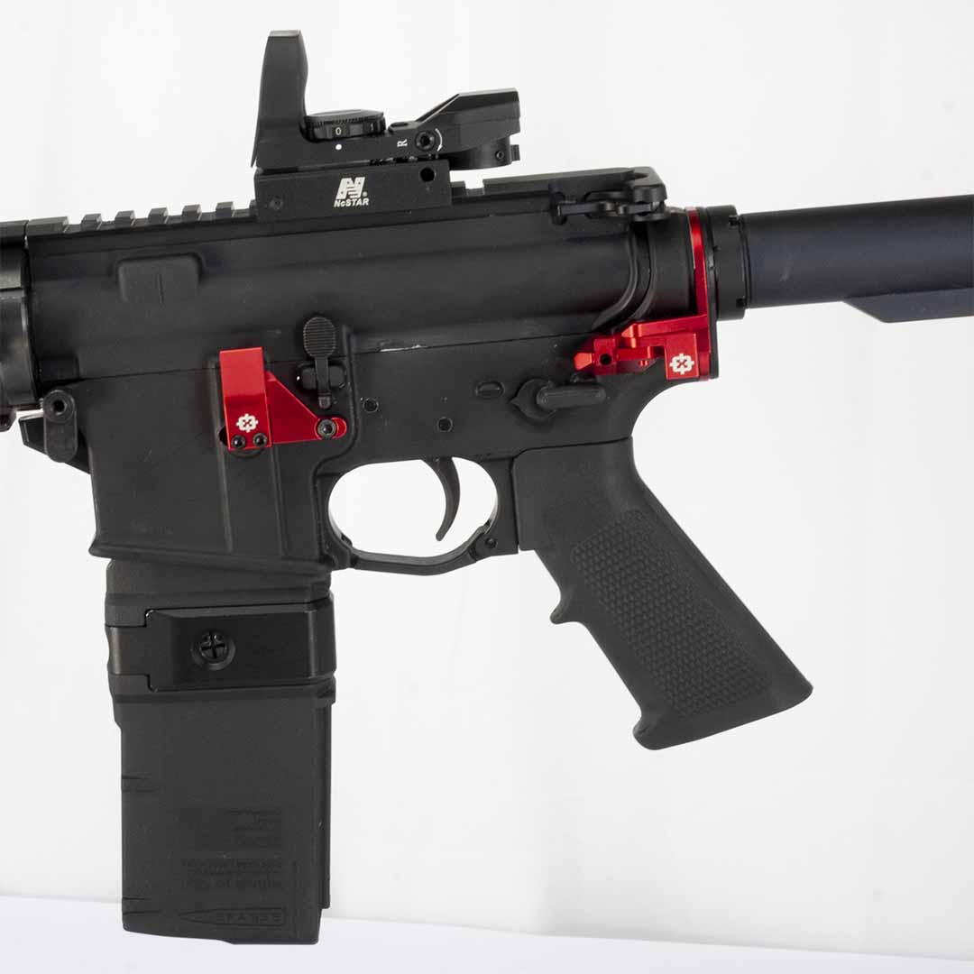 Cross Armory Special Red Edition Quick Pins Ca Legal Ar 15