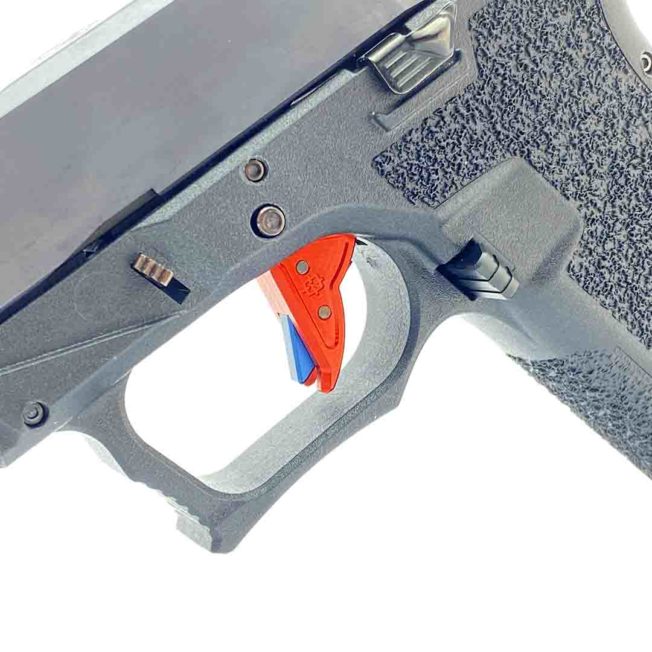 P80 Trigger Red with BLUE