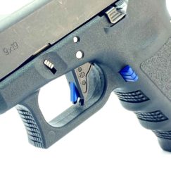 Gen 3 Glock Trigger - Black with BLUE