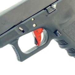 Gen 3 Glock Trigger - Red with BLACK