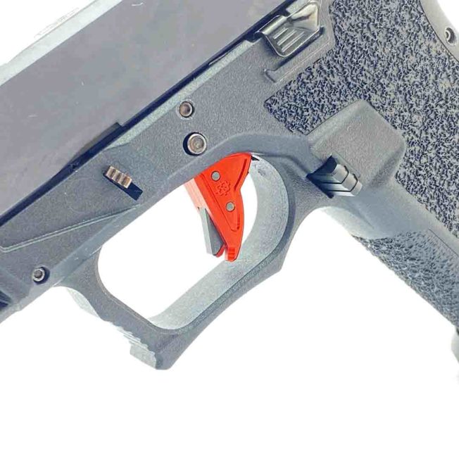 P80 Trigger Red with BLACK