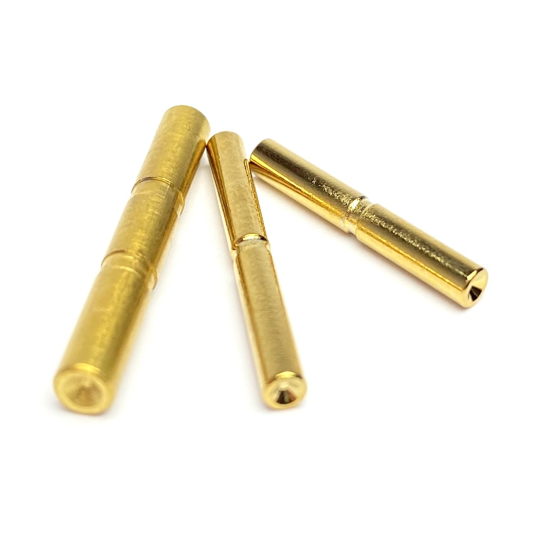 DELTAC®  3 PIN SET for Glock GEN1 to GEN3 Golden yellow or Stainless Steel 