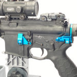 SPECIAL BLUE EDITION – QUICK PINS & SAFE MAG – MIL-SPEC