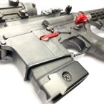 SPECIAL RED AR FIXED MAG ON AR BEST