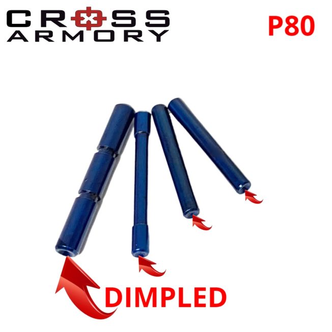 P80 PINS DIMPLED RED CROSS ARMORY (1)