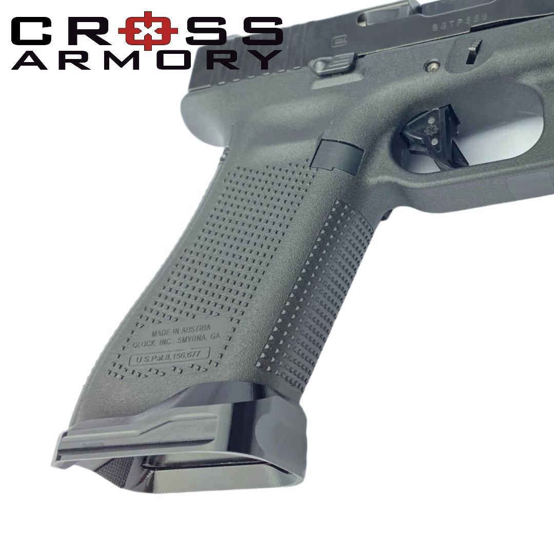 Flared Magwell for Glock 19 Gen5, Cross Armory Upgrades