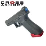 Flared Magwell for Glock Gen 5 by Cross Armory - RED