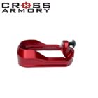 Flared Magwell for Glock Gen 5 by Cross Armory - RED