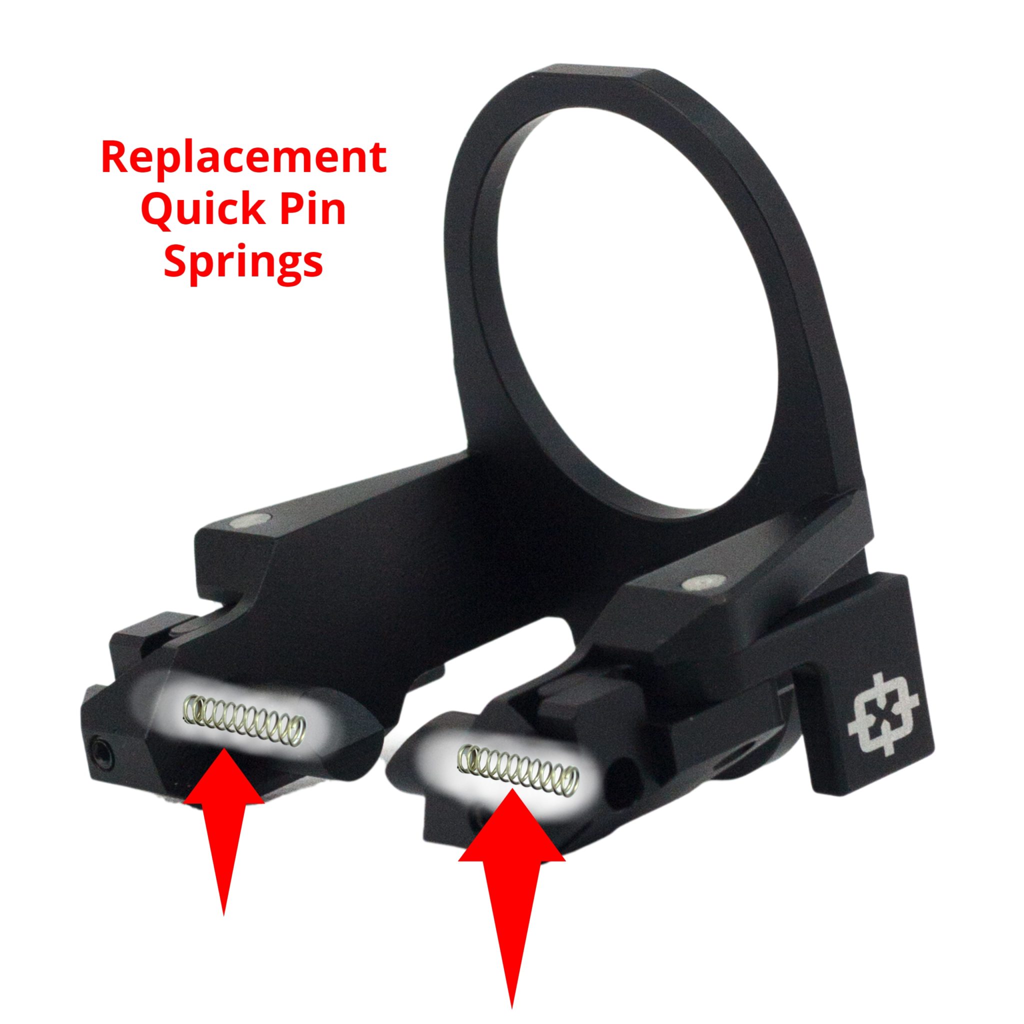 A2 Spacer Holds the Buffer Retainer Pin for A2 Buffer Tubes and Rifle Length Cross Armory