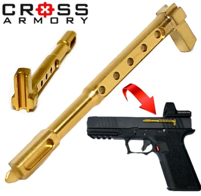 Gold Firing Pin by Cross Armory