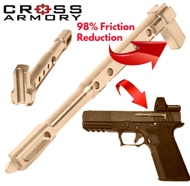 Stainless steal Firing Pin by Cross Armory
