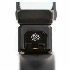 Universal Back Plate for Glock Gen 1-5 & P80 - BLACK - by Cross Armory