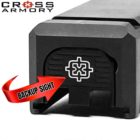 Cross Armory Back Plate - BLACK3