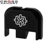 Cross Armory Back Plate - BLACK2