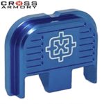 Cross Armory Back Plate - BLUE
