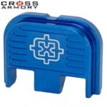 Cross Armory Back Plate - BLUE3