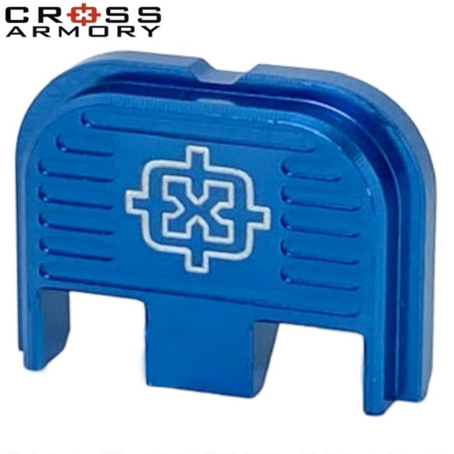 Cross Armory Back Plate - BLUE3