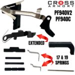 Cross Armory Lower Parts Kit for P80 PF940v2 & PF940c