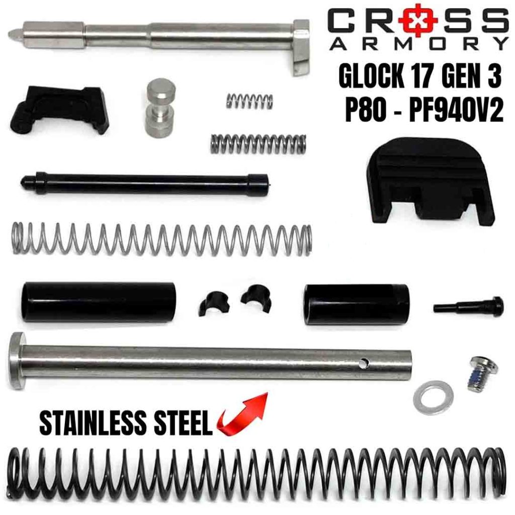 P80 Glock Accessories | Glock 17 Accessories | P80 Glock Parts Kit