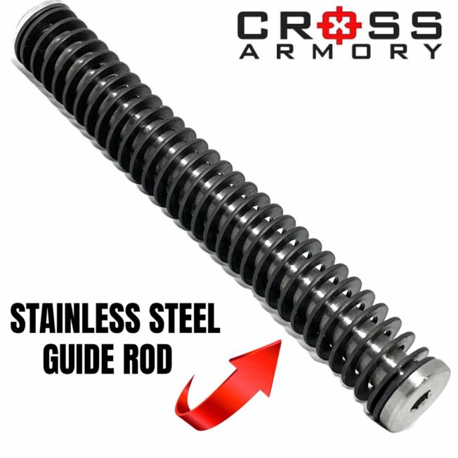 Standard Upper Parts Kit for Glock 17 by Cross Armory - 2