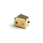 Cross Armory G17 +0 weighted base plate - gold 3
