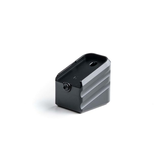 Cross Armory G17 +0 weighted base plate - black 3
