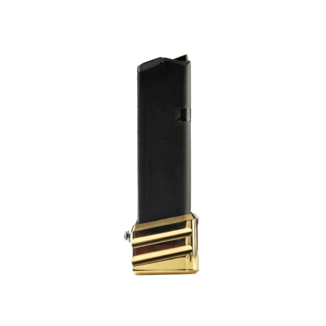 Cross Armory G19 +0 weighted base plate - gold 4