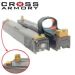 Cross Gold Pistol Sights for Glock
