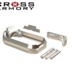 4 Piece Kit for Glock Gen 3 by Cross Armory - silver
