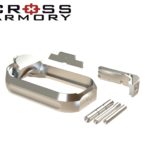4 Piece Kit for Glock Gen 3 by Cross Armory - silver