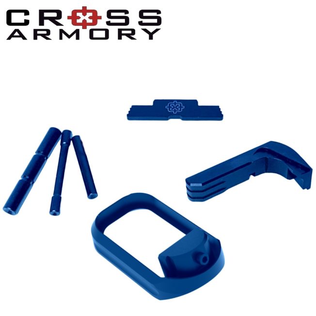 4 Piece Kit for Glock Gen 3 by Cross Armory -