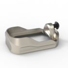 Flared Magwell for Glock Gen 5 by Cross Armory - SILVER