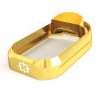 Flared Magwell for Glock Gen 1-3 by Cross Armory - GOLD