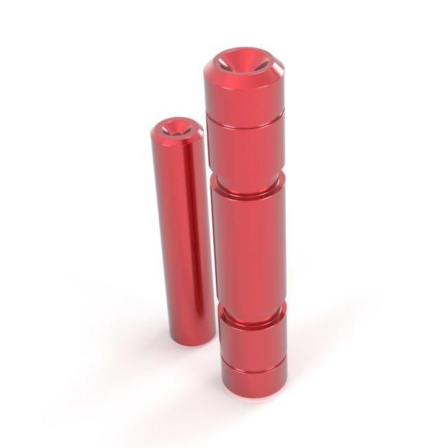 Glock G43 Pin Set RED