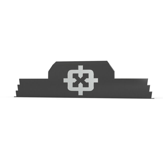 Extended Slide Lock for Glock Gen 1-5 by Cross Armory - Black