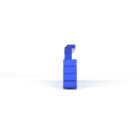 Extended Slide Lock for Glock Gen 1-5 by Cross Armory - Blue 2