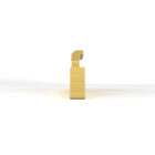 Extended Slide Lock for Glock Gen 1-5 by Cross Armory - Gold 3