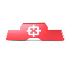 Extended Slide Lock for Glock Gen 1-5 by Cross Armory - Red