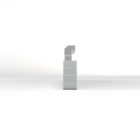 Extended Slide Lock for Glock Gen 1-5 by Cross Armory - Silver 3