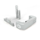 3 Piece Kit for Glock G43 by Cross Armory - SILVER