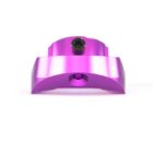 Flared Magwell for Glock Gen 1-3 by Cross Armory - PURPLE 4